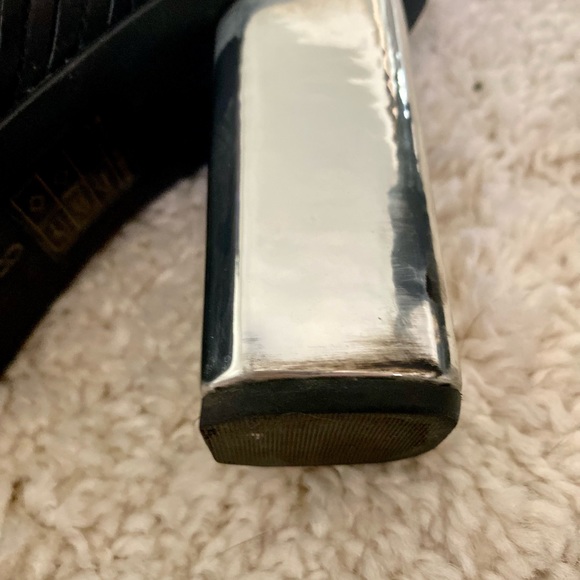 POSTER GRL | Ankle Boots with Mirror Heel - 8 - Picture 4 of 7